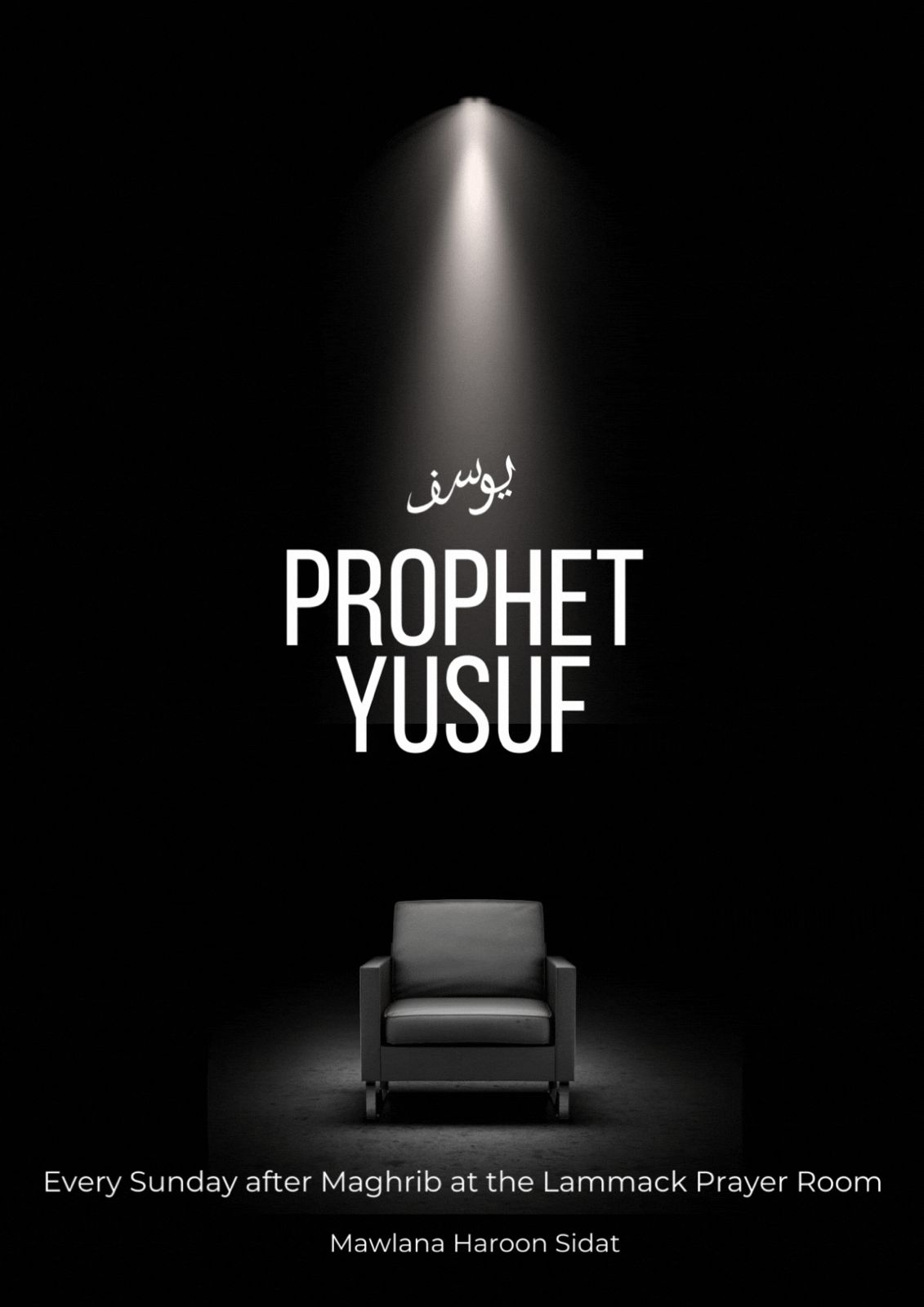 Prophet Yusuf AS by Mawlana Haroon Sidat